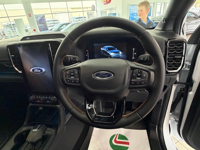 2025 Ford Ranger PHEV Wildtrak