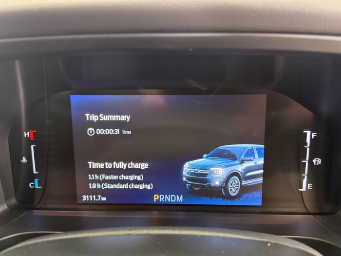 2025 Ford Ranger PHEV Wildtrak