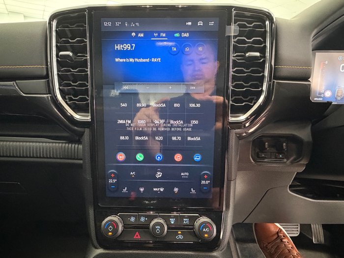 2025 Ford Ranger PHEV Wildtrak