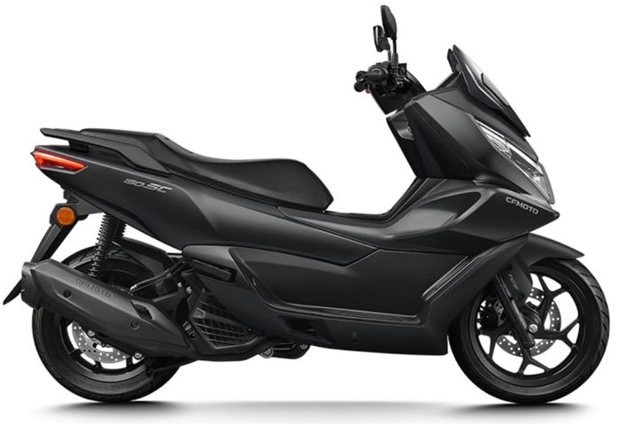 2026 CFMOTO 150  SC Gem Black