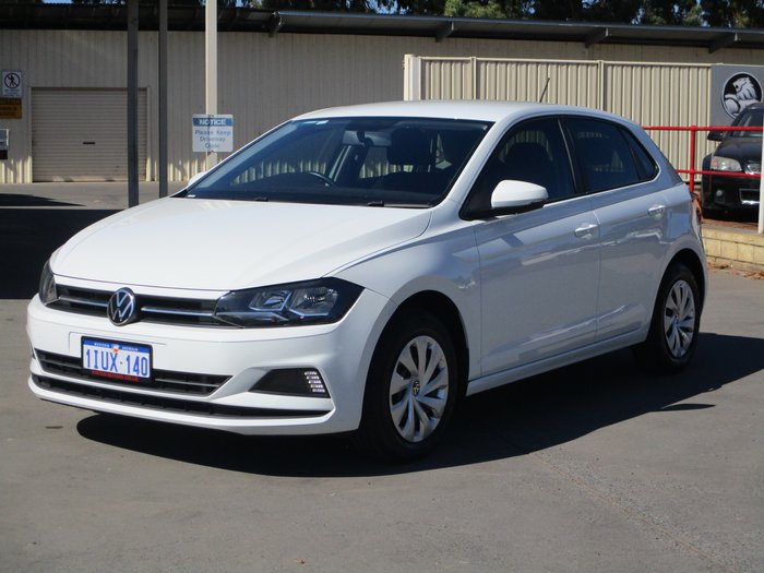 2021 Volkswagen Polo 70TSI Trendline AW MY21 White