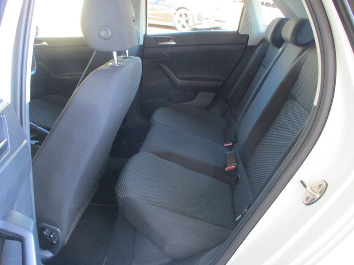 2021 Volkswagen Polo 70TSI Trendline AW MY21 White