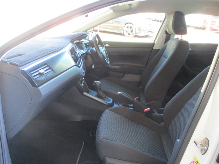 2021 Volkswagen Polo 70TSI Trendline AW MY21 White