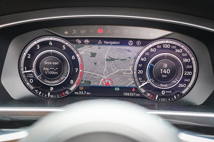 2018 VOLKSWAGEN TIGUAN 162 TSI HIGHLINE