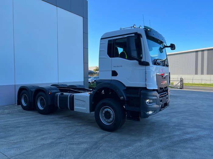 MAN TGS 26.510 6x4 BL SA High Clearance