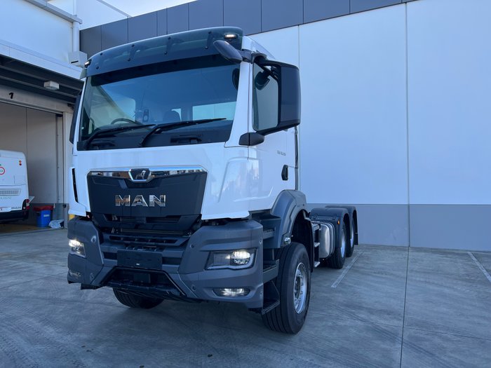 MAN TGS 26.510 6x4 BL SA High Clearance