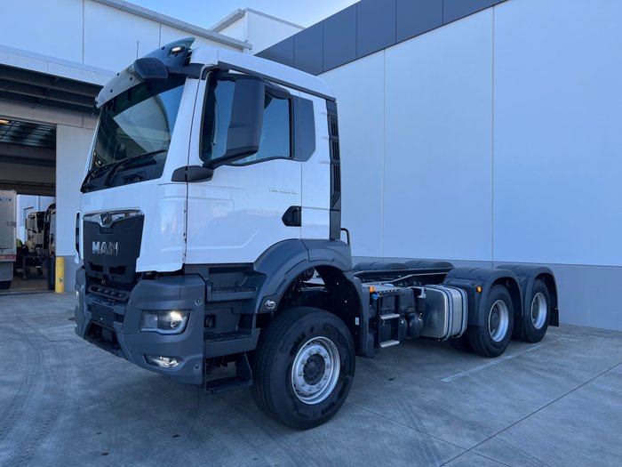 MAN TGS 26.510 6x4 BL SA High Clearance