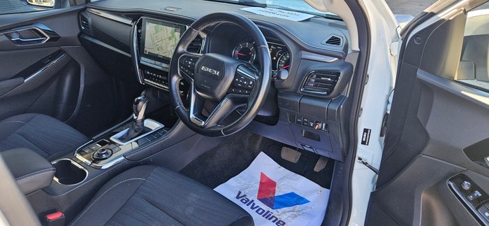 2022 Isuzu MU-X LS-U MY22 White