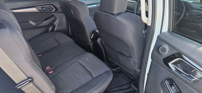 2022 Isuzu MU-X LS-U MY22 White