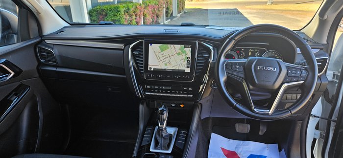 2022 Isuzu MU-X LS-U MY22 White