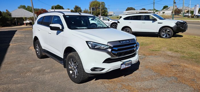 2022 Isuzu MU-X LS-U MY22 White