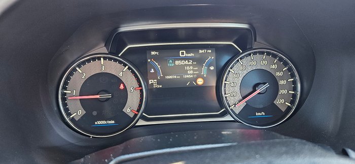 2022 Isuzu MU-X LS-U MY22 White