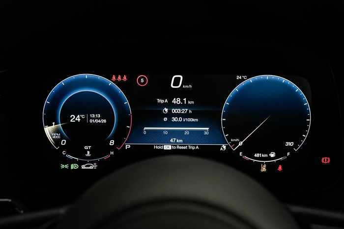 2026 Maserati Grecale TROFEO 530HP 4WD Bianco Banchisa-240