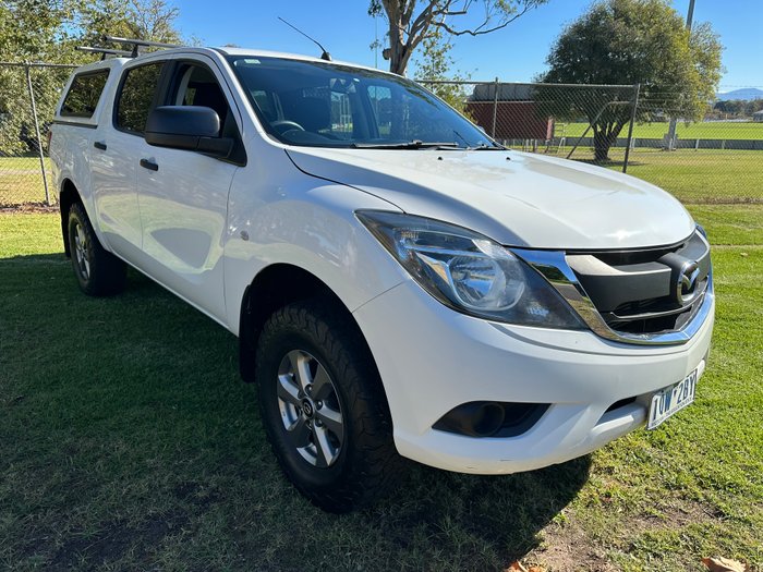 2017 Mazda BT-50 XT