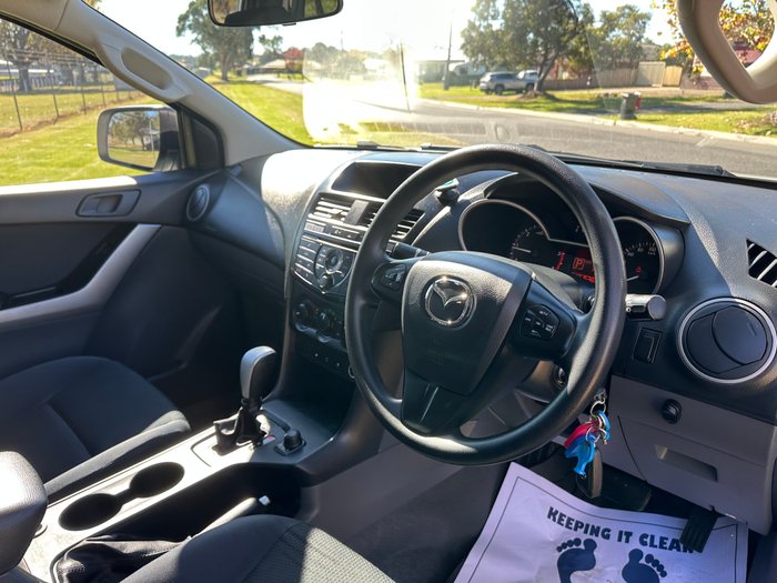 2017 Mazda BT-50 XT
