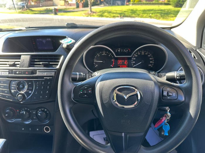 2017 Mazda BT-50 XT