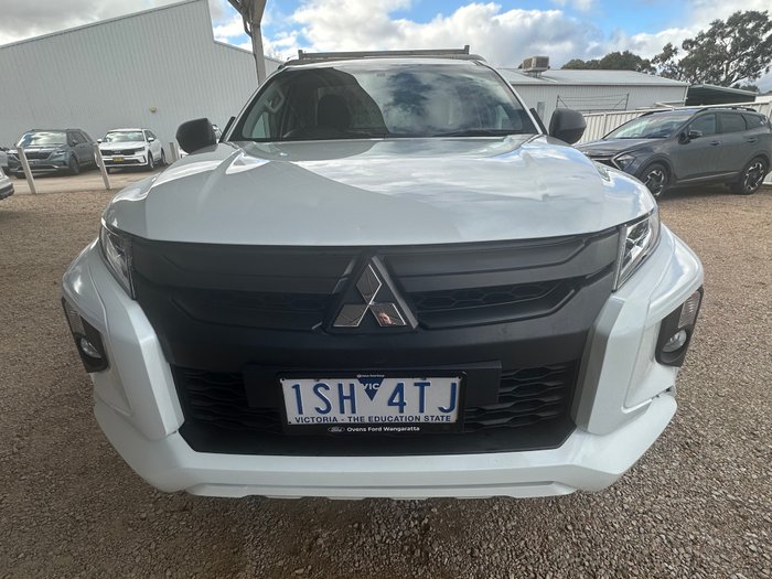 2020 Mitsubishi Triton GLX
