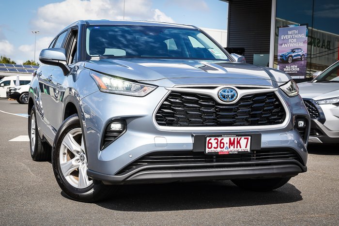 2024 Toyota Kluger Hybrid GX AWD