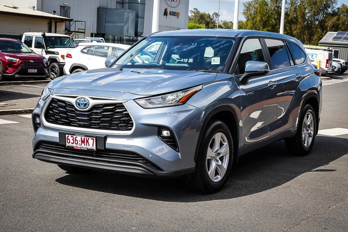 2024 Toyota Kluger Hybrid GX AWD