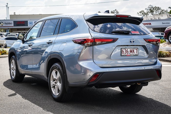 2024 Toyota Kluger Hybrid GX AWD