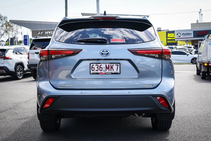2024 Toyota Kluger Hybrid GX AWD