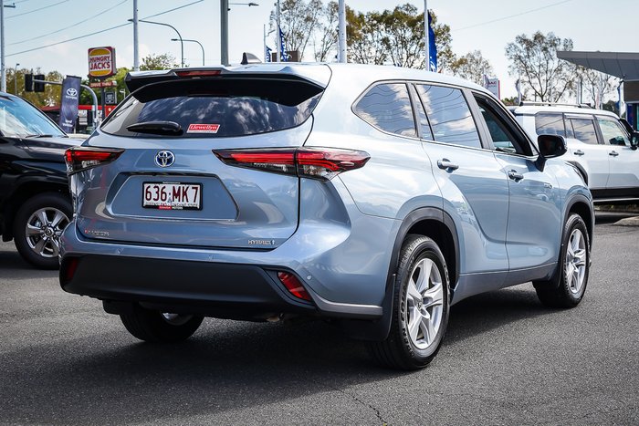 2024 Toyota Kluger Hybrid GX AWD