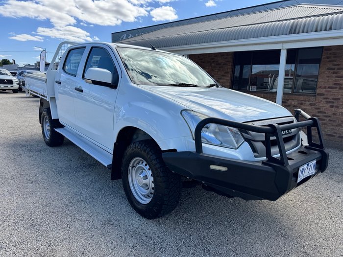 2018 ISUZU D-MAX HI-RIDE SX