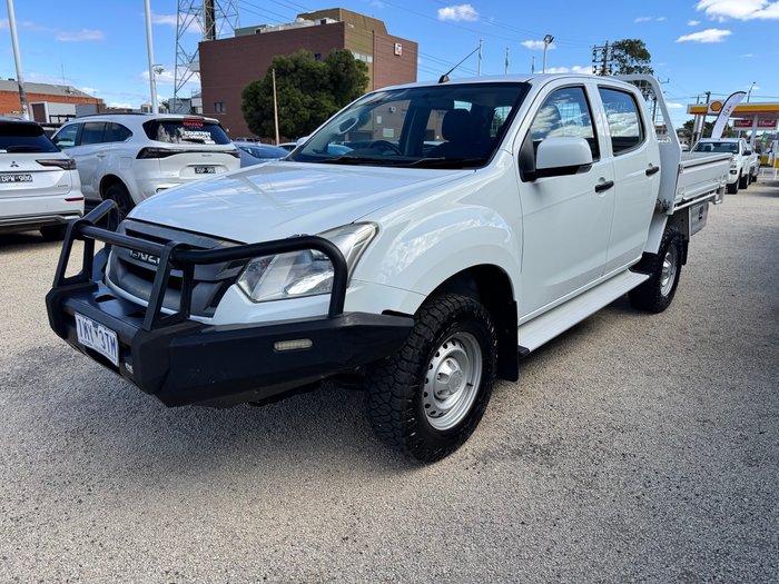 2018 ISUZU D-MAX HI-RIDE SX