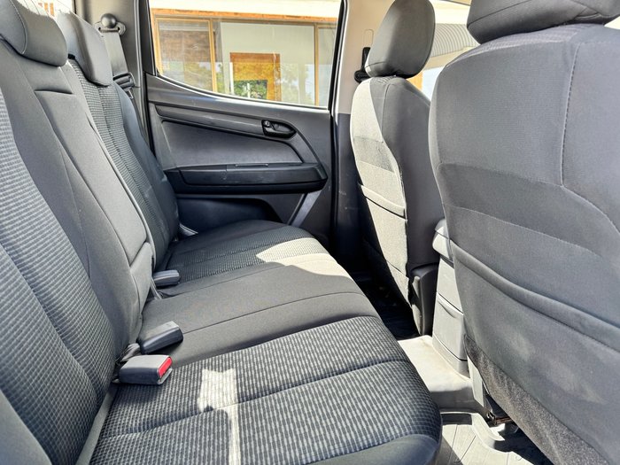 2018 ISUZU D-MAX HI-RIDE SX