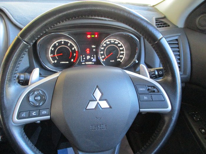 2013 Mitsubishi ASX Aspire XB MY14 Grey