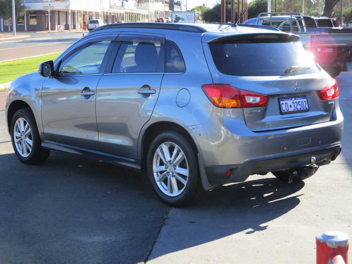 2013 Mitsubishi ASX Aspire XB MY14 Grey