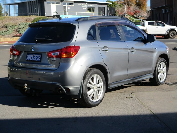 2013 Mitsubishi ASX Aspire XB MY14 Grey