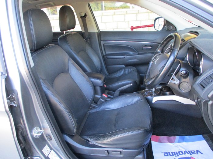 2013 Mitsubishi ASX Aspire XB MY14 Grey