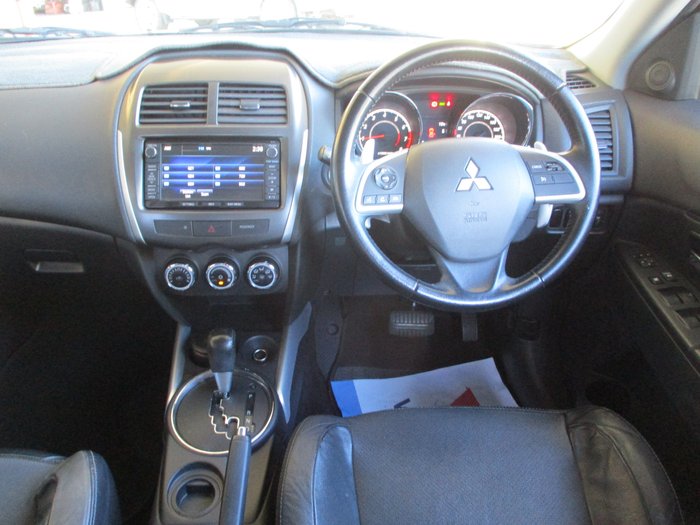 2013 Mitsubishi ASX Aspire XB MY14 Grey