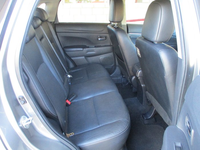 2013 Mitsubishi ASX Aspire XB MY14 Grey