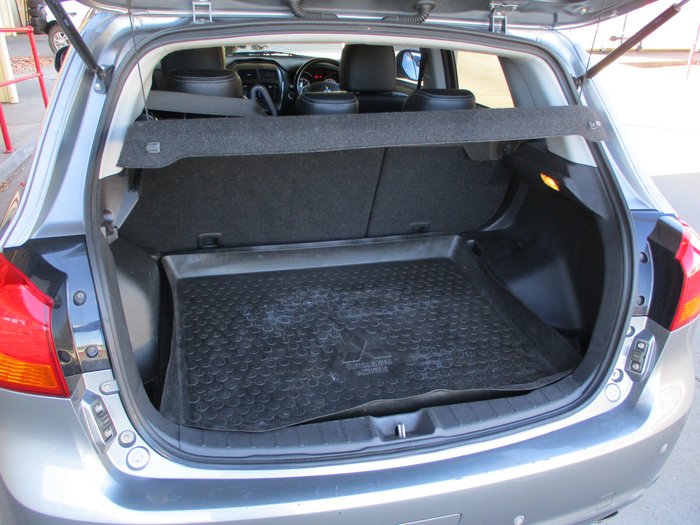 2013 Mitsubishi ASX Aspire XB MY14 Grey
