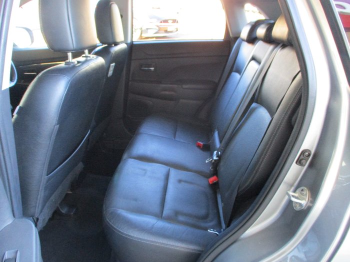 2013 Mitsubishi ASX Aspire XB MY14 Grey