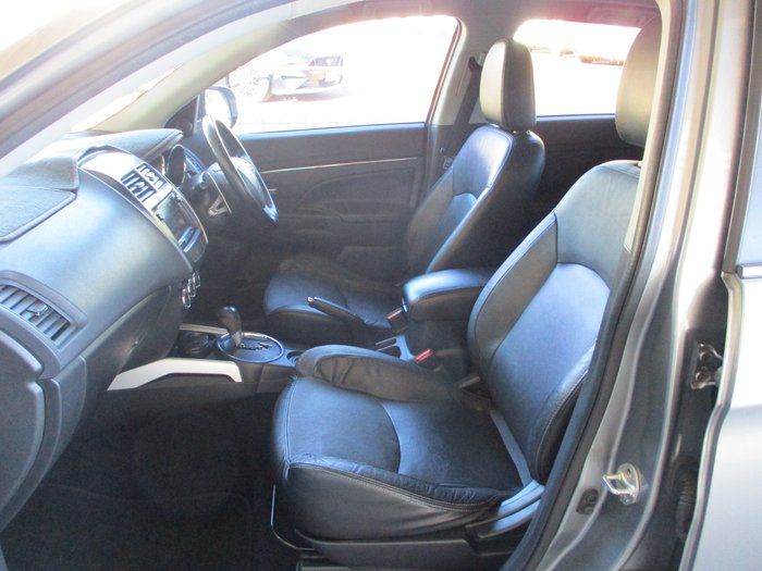 2013 Mitsubishi ASX Aspire XB MY14 Grey