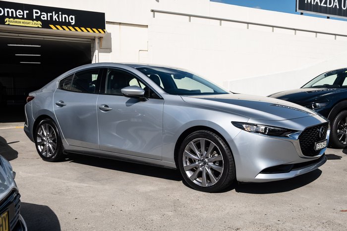 2019 Mazda 3 G20 Touring