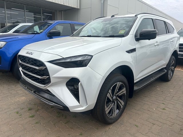 2025 Isuzu MU-X LS-T MY25.5 MOONSTONE WHITE PEARL