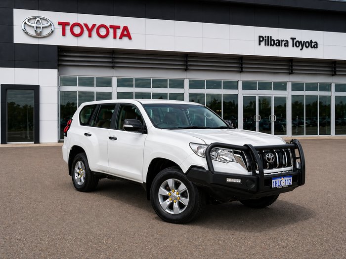 2022 Toyota Prado GX