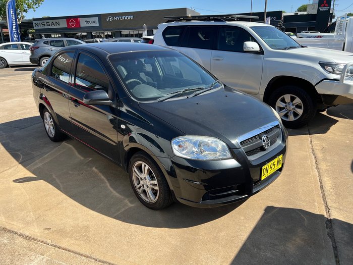2011 HOLDEN BARINA 4D MY11
