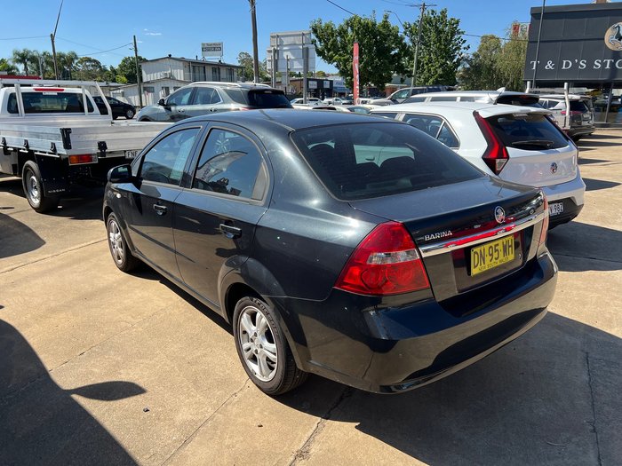 2011 HOLDEN BARINA 4D MY11