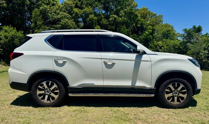 2021 SSANGYONG REXTON ELX