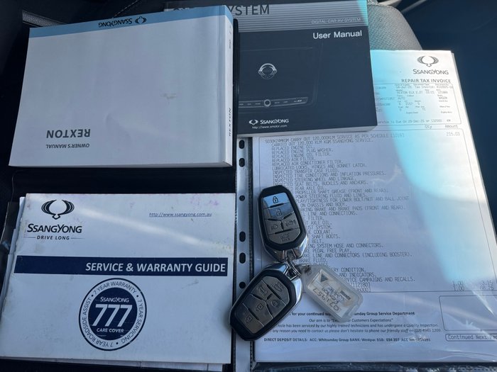 2021 SSANGYONG REXTON ELX