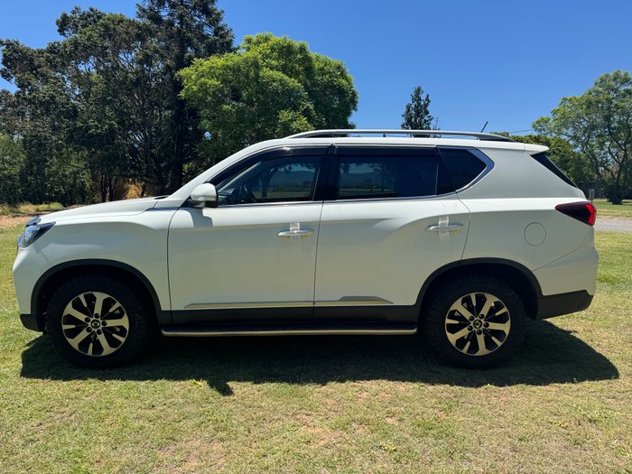 2021 SSANGYONG REXTON ELX