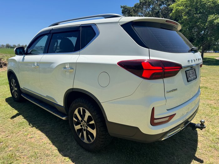 2021 SSANGYONG REXTON ELX