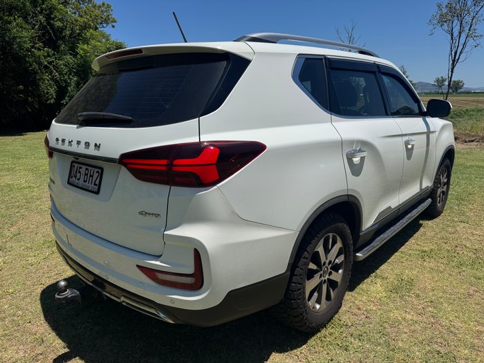 2021 SSANGYONG REXTON ELX
