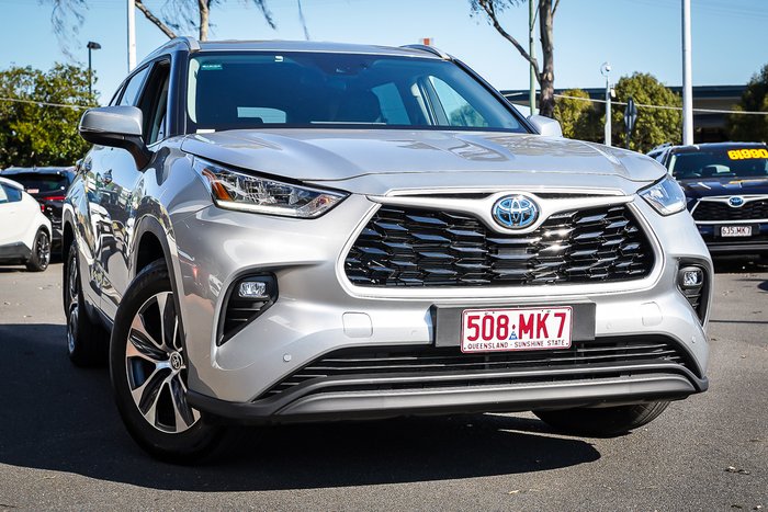 2024 Toyota Kluger Hybrid