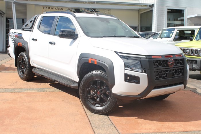 2026 Nissan Navara PRO-4X D27 MY26 4X4 Dual Range